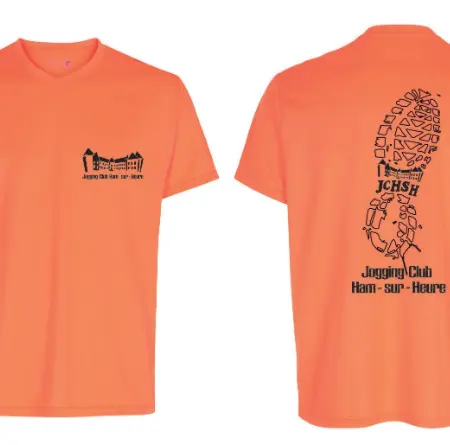 T'SHIRT Technique ORANGE JCHSH (Homme, S)